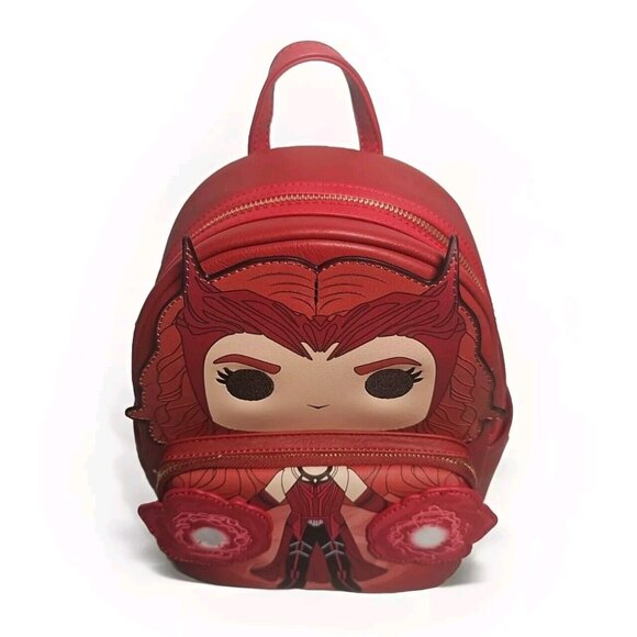 Loungefly Mini Backpack Disney Scarlet Witch - Picture 2 of 7